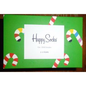 Happy Socks 3 Box Set Baby Toddler Christmas Socks